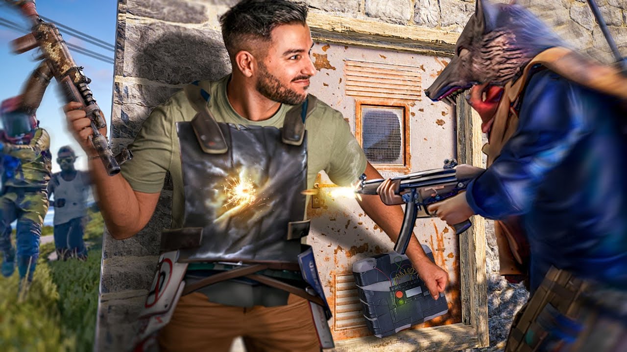 Le RAID le plus DUR de ma VIE  RUST