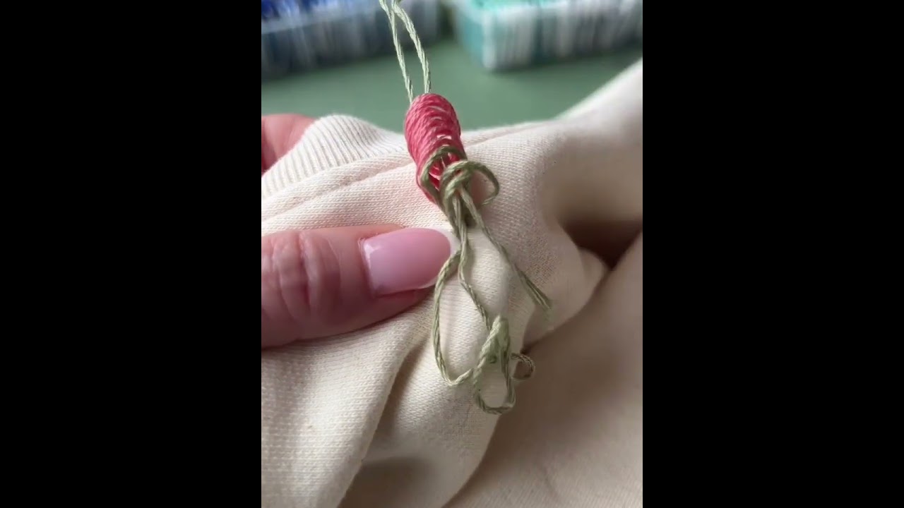 #embroidery