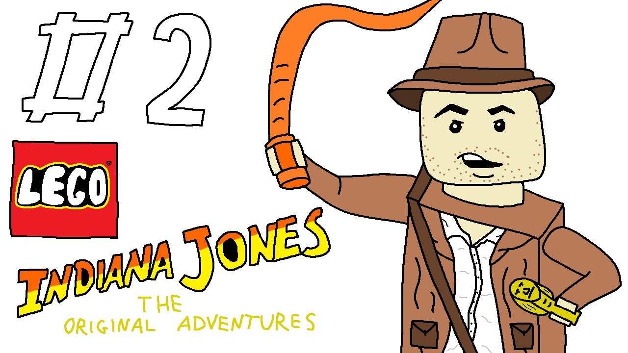 Chottue plays LEGO Indiana Jones: The Original Adventures (2/5)