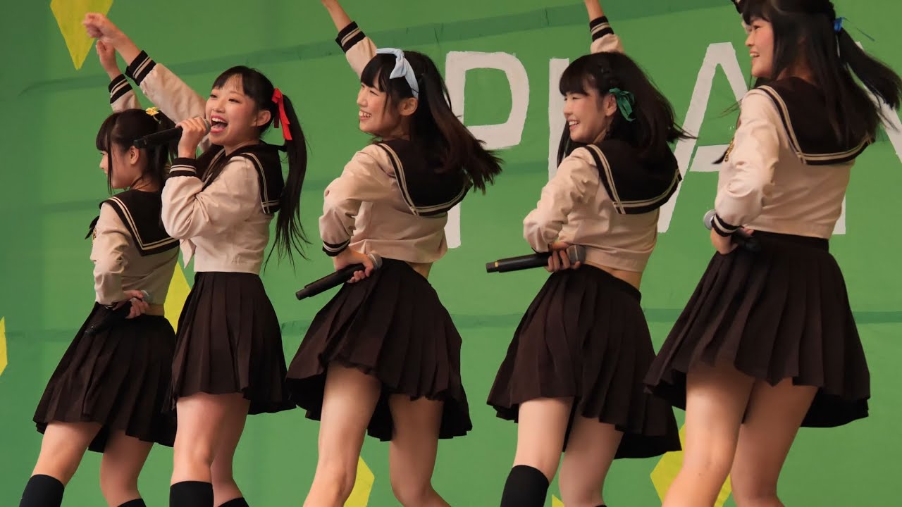 アイドキュレーション／東京電機大学 「旭祭」 20191103 [4k60p]