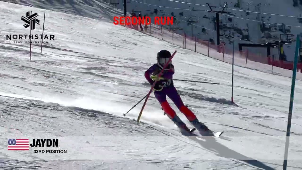 FAR WEST U12 GIRLS SLALOM @ PALISADES JAN 29