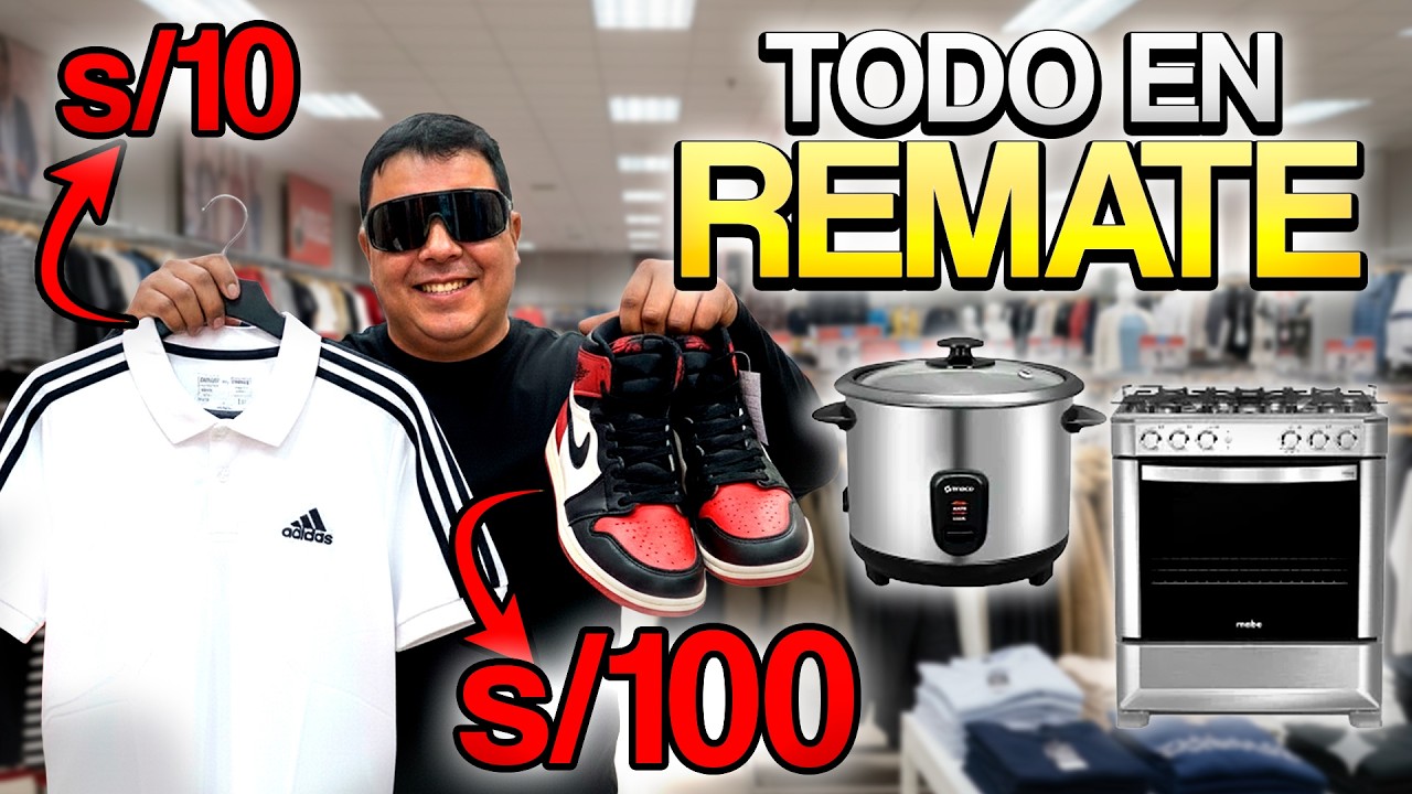 ¡Encontré este ALMACEN DE REMATE con ROPA ORIGINAL a PRECIO DE REGALO! 😱