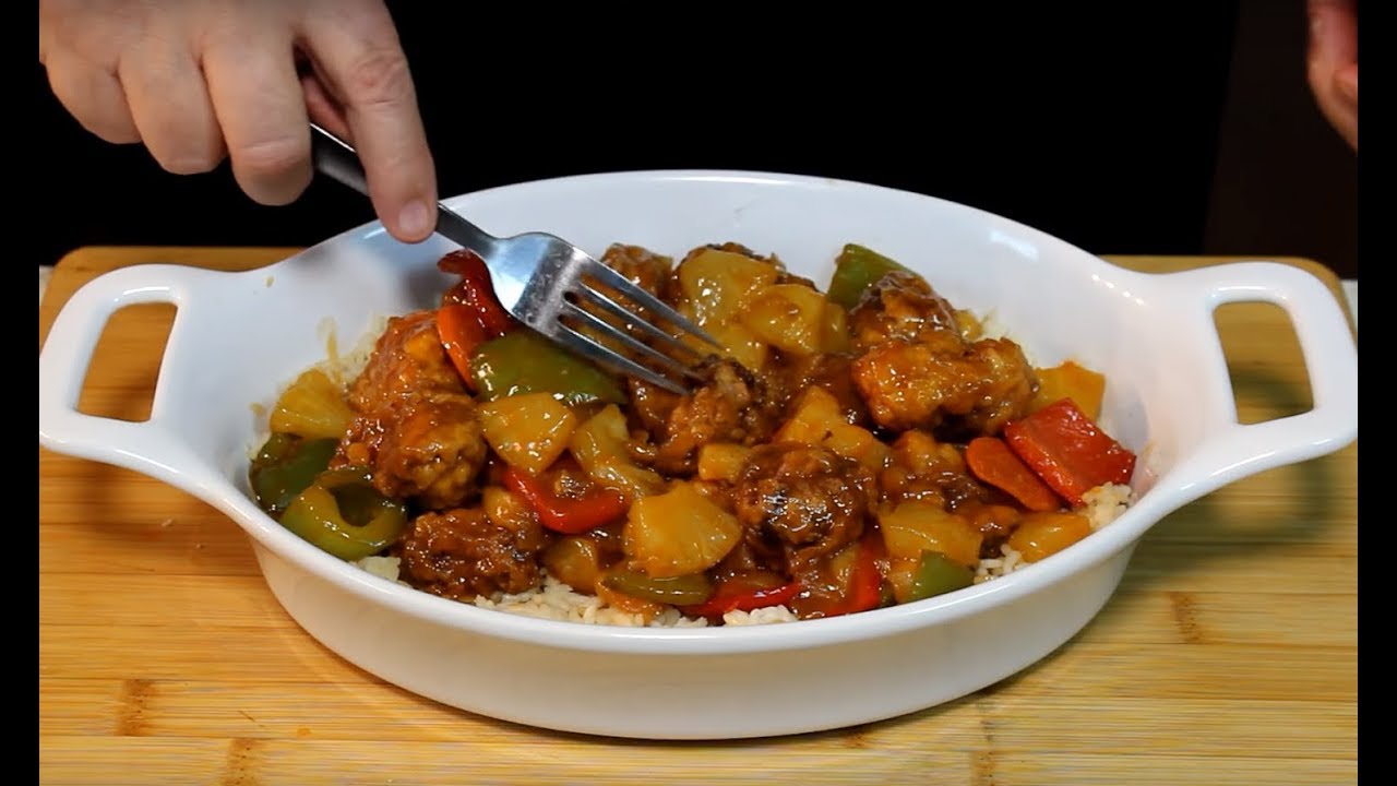 The Secret Recipe for Perfect Sweet and Sour Pork: Homemade Sauce!