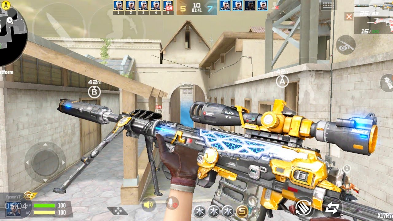 Crossfire Legends M200 Dominator Gameplay - Download CF Mobile Android iOS