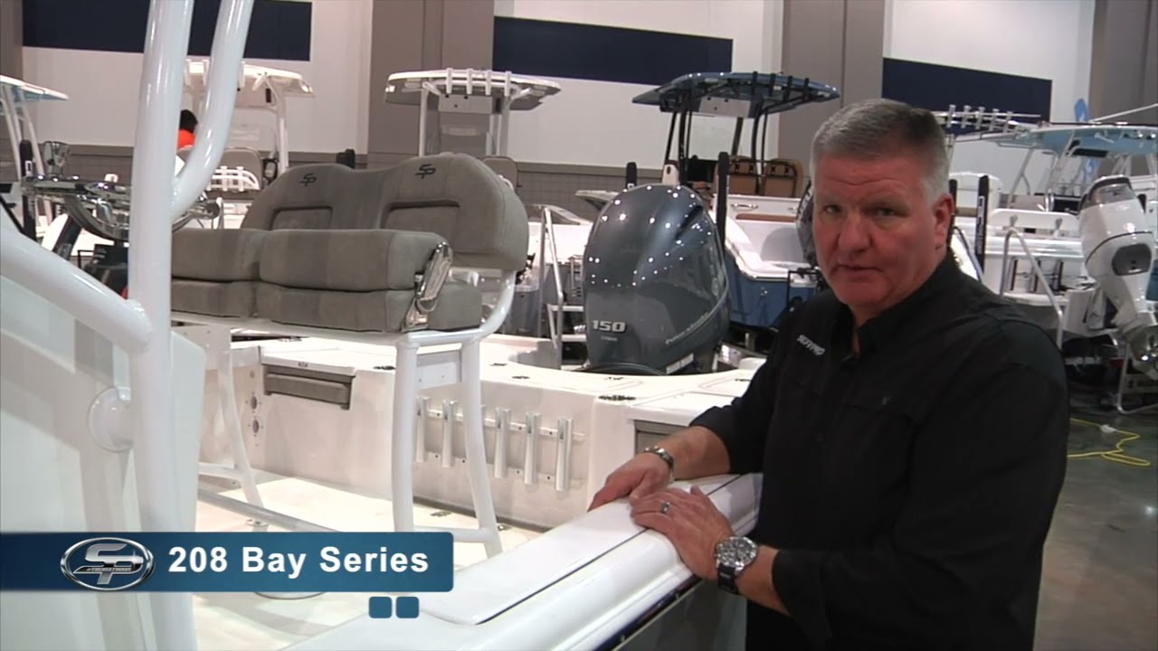 Sea Pro Boats Walk Thru 208 Bay