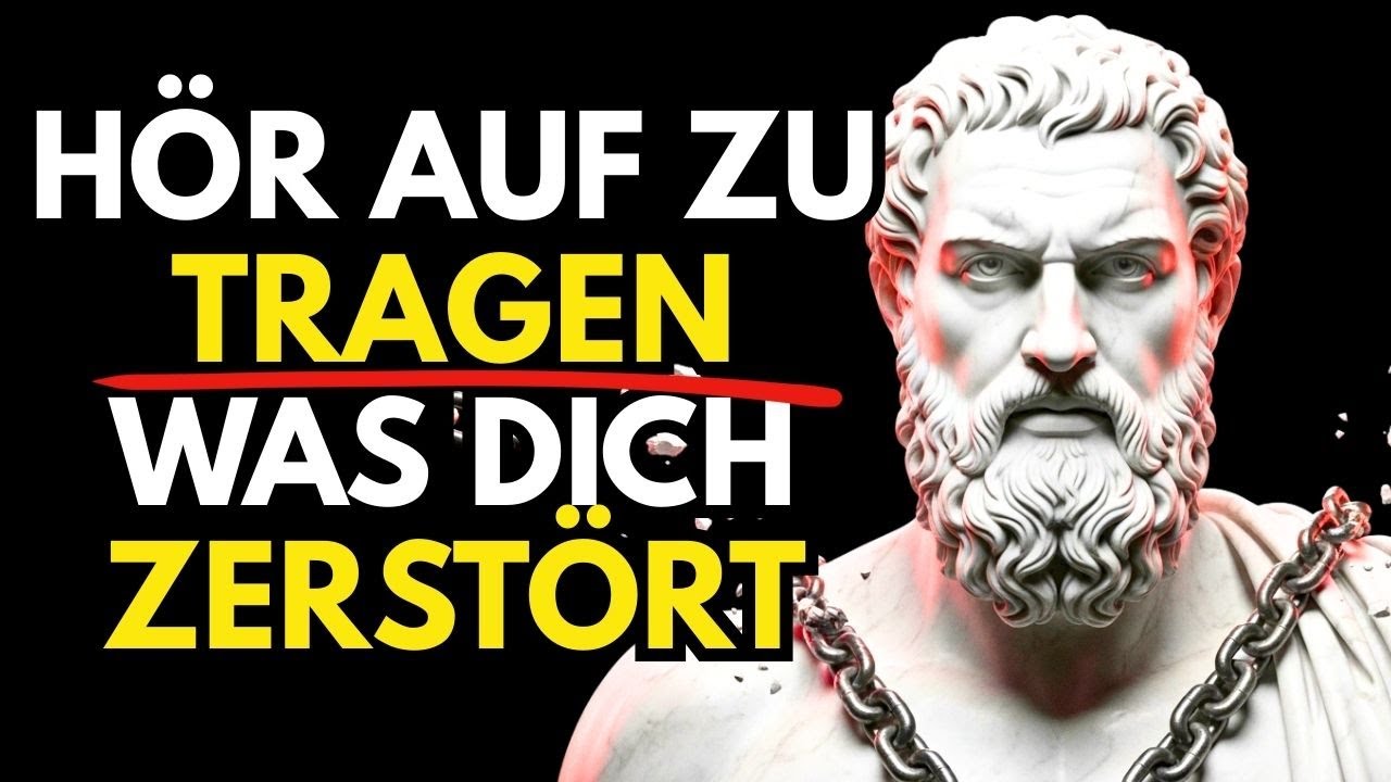 ELIMINIERE, VEREINFACHE und SCHREITE VORAN: Dein Leben wird sich in 30 Tagen verändern | Stoizismus