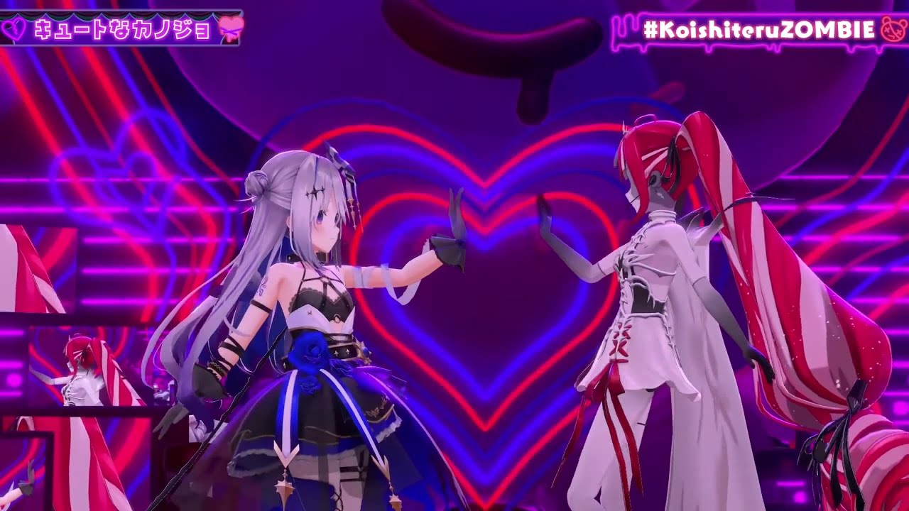 Ollie & Kanata Duet Cute Girlfriend/Cute na Kanojo (キュートなカノジョ) - syudou 【OLLIE'S 3DLIVE BDAY】