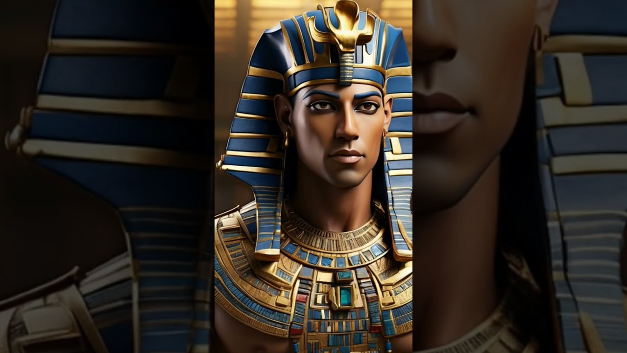 EGYPTIAN KING PUNISHED BY THE GODS FOR DOING SOMETHING TERRIBLE 