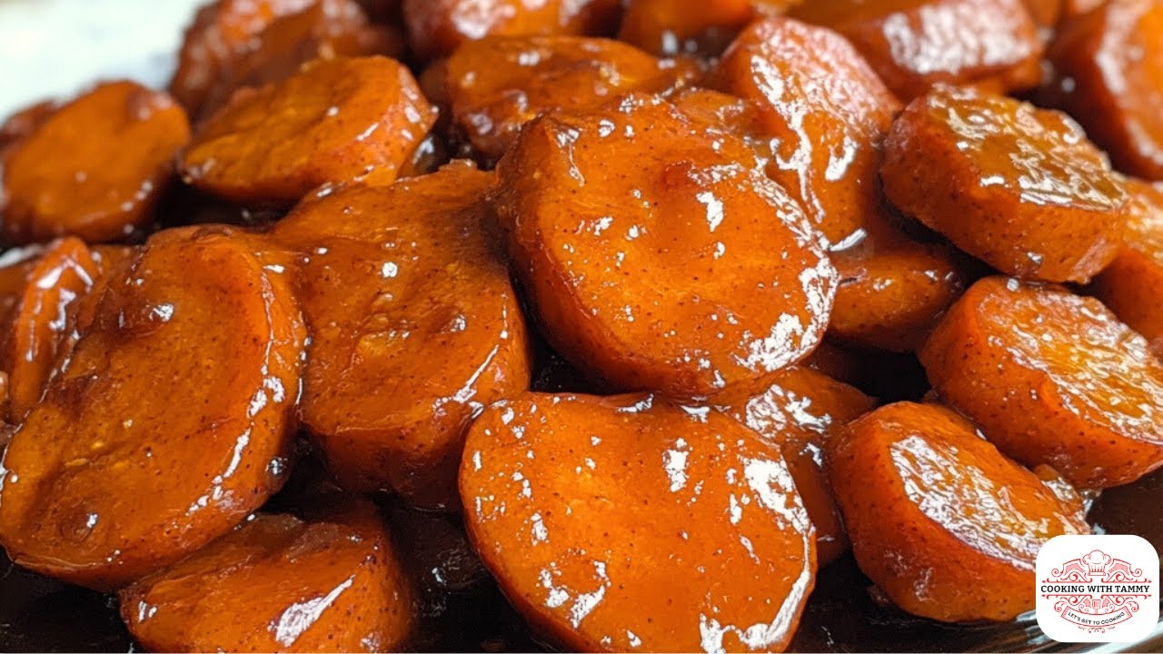 Southern Candied Yams DONE RIGHT | This Is the Version Everyone Wants