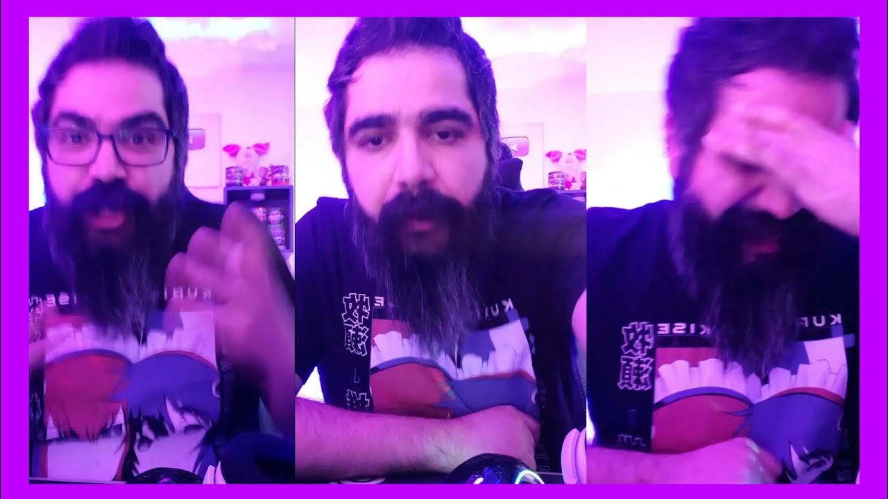 بكاء علي المرجاني بسبب المتابعين