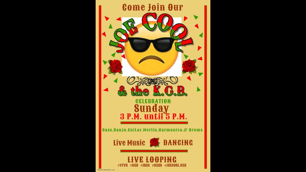 #VTVR Joe Cool & The K.G.B. - Live Looping in 360 Virtual Reality - 1 Person Sextet: EHX95000