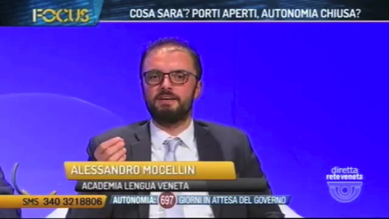 Mocellin ospite a FOCUS 19-09-2019