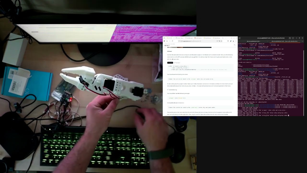 SO-101 Motor ID Setup.....I figured it out!!!