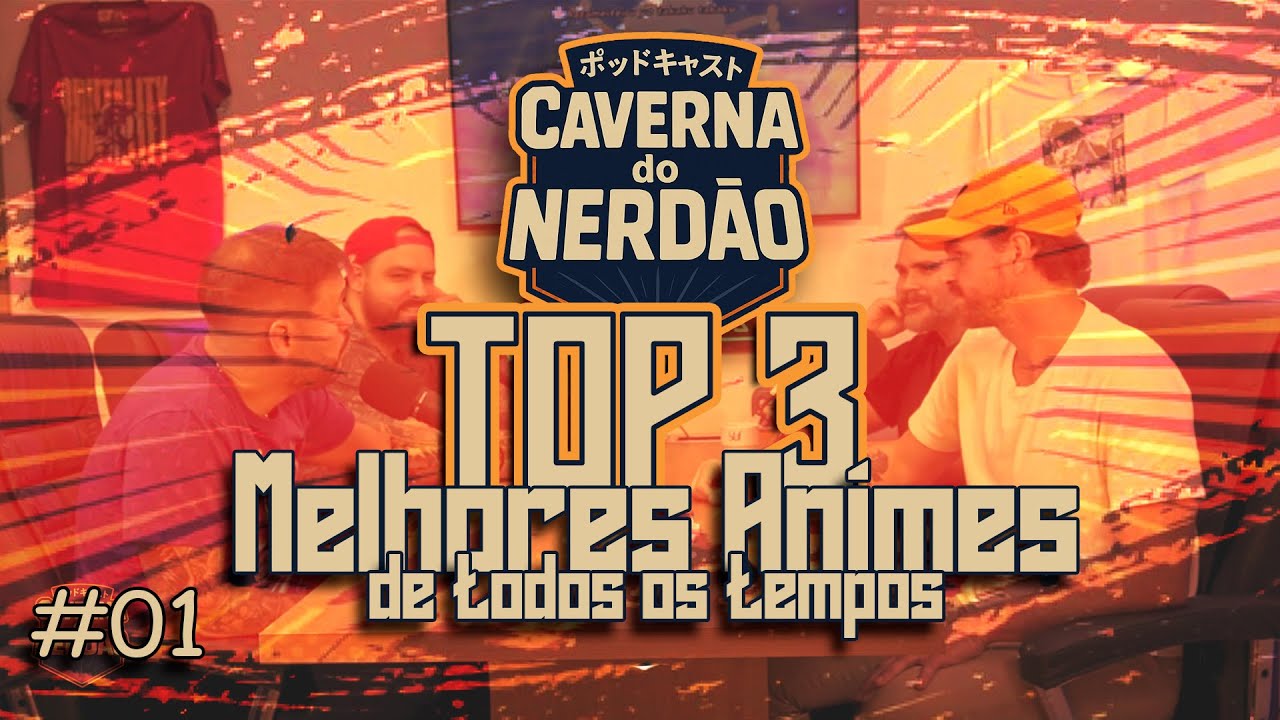 Episódio PILOTO de Caverna do Nerdão! #podcast