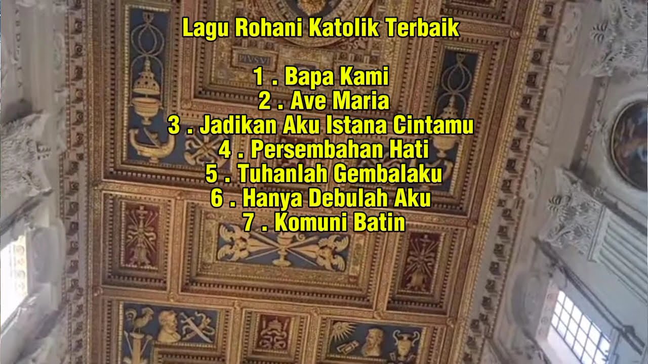 Lagu Rohani Katolik Terbaik 