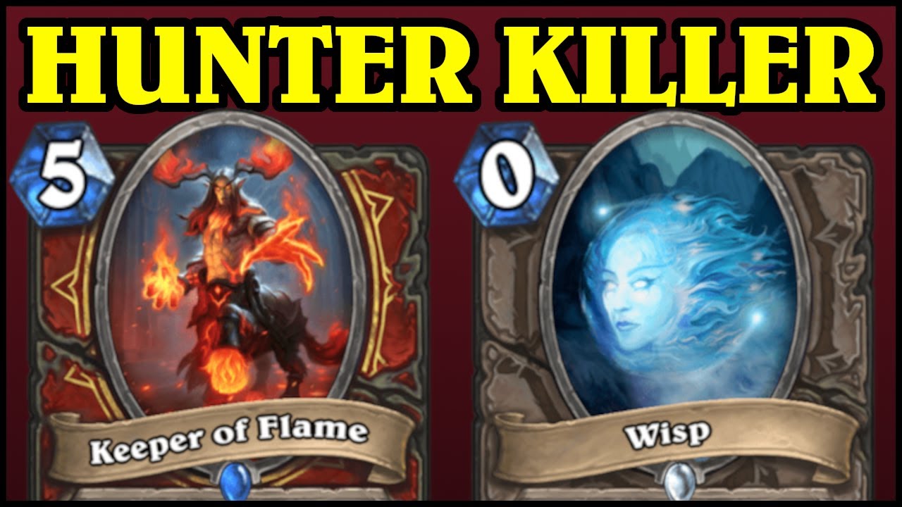 Countering Hunter with the New Aggro Handbuff Warrior