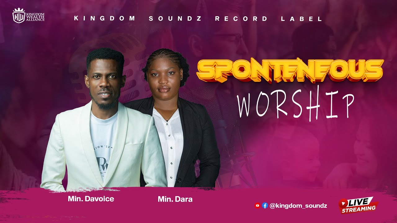 KINGDOM SOUND || WORSHIP || 17JAN ||2025