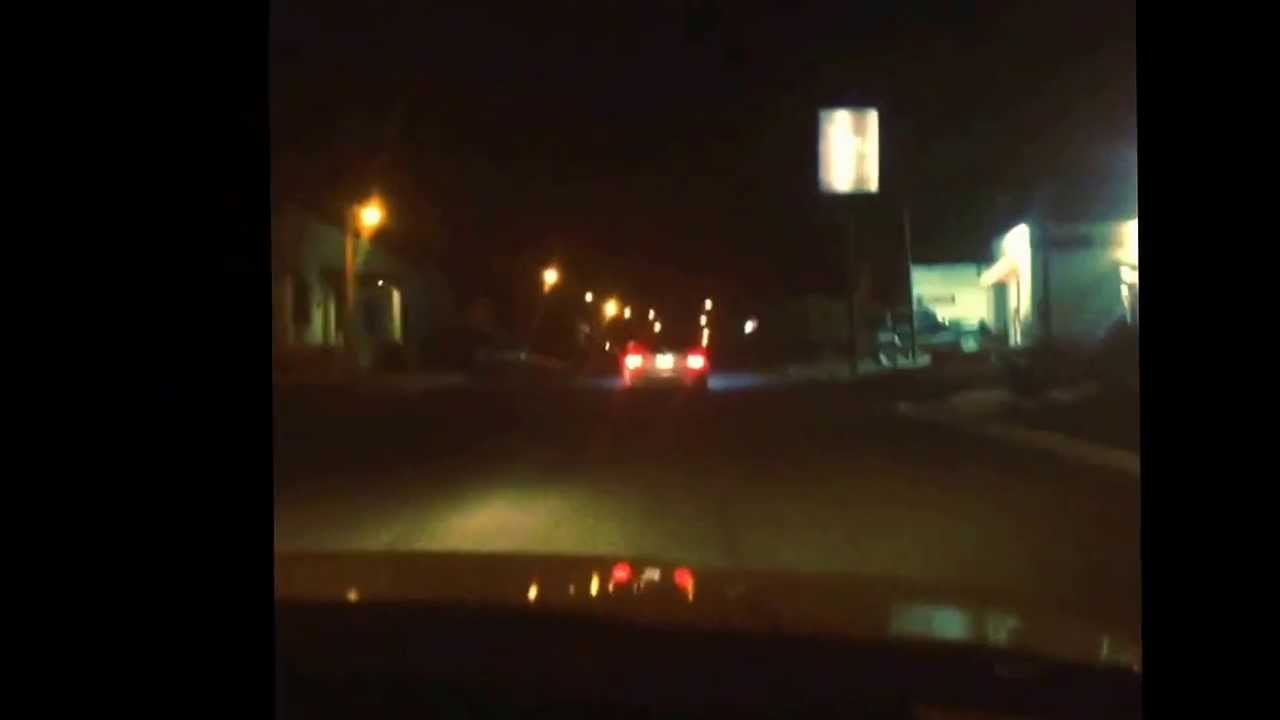 Paseando los mustang s por la ave 6 apson!!