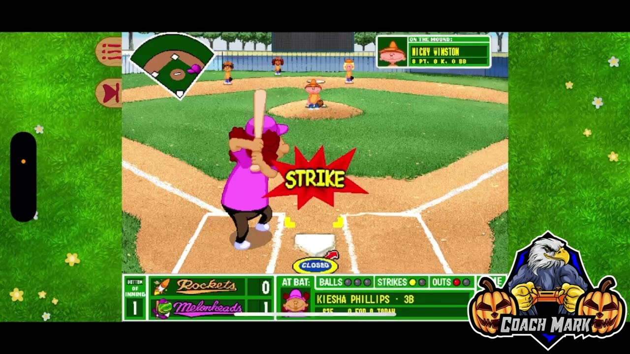 Mighty Melonhead's (5-1) vs Junior Rockets (4-2)