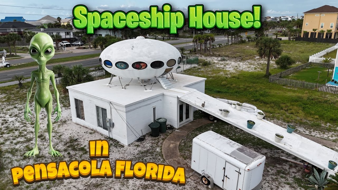 UFO sighting in Pensacola Beach Florida!!!