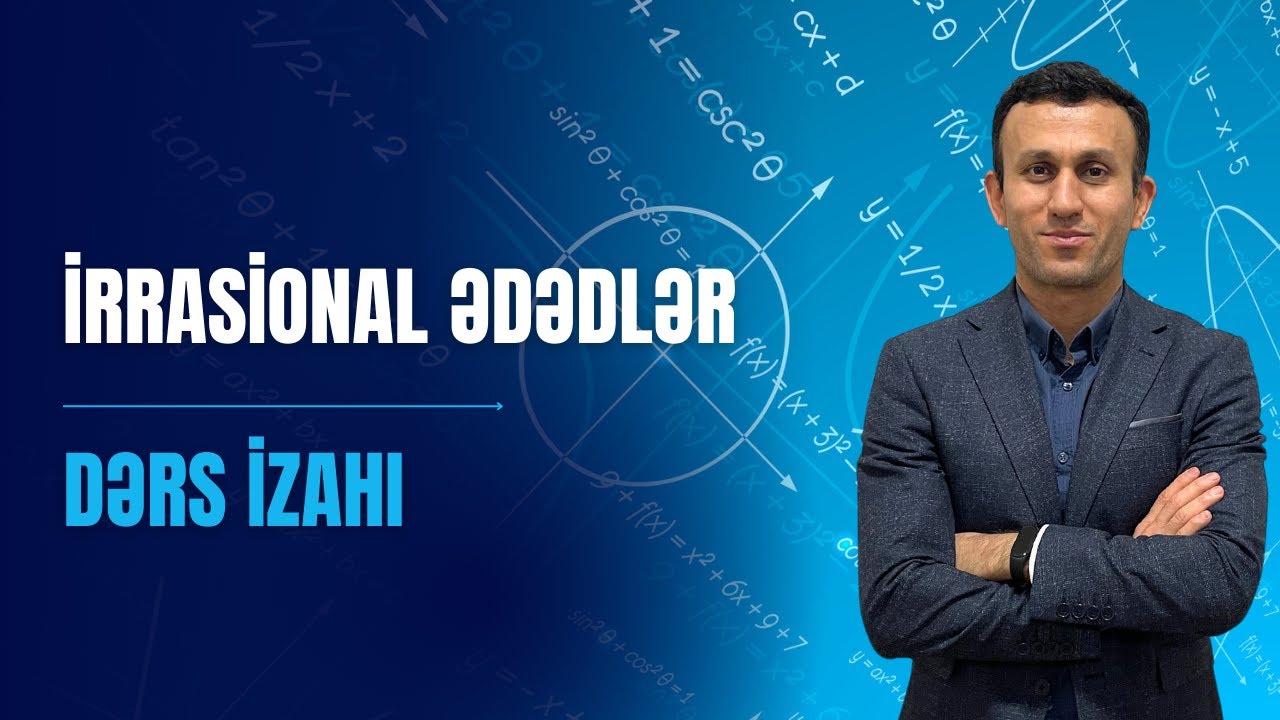 İrrasional ədədlər
