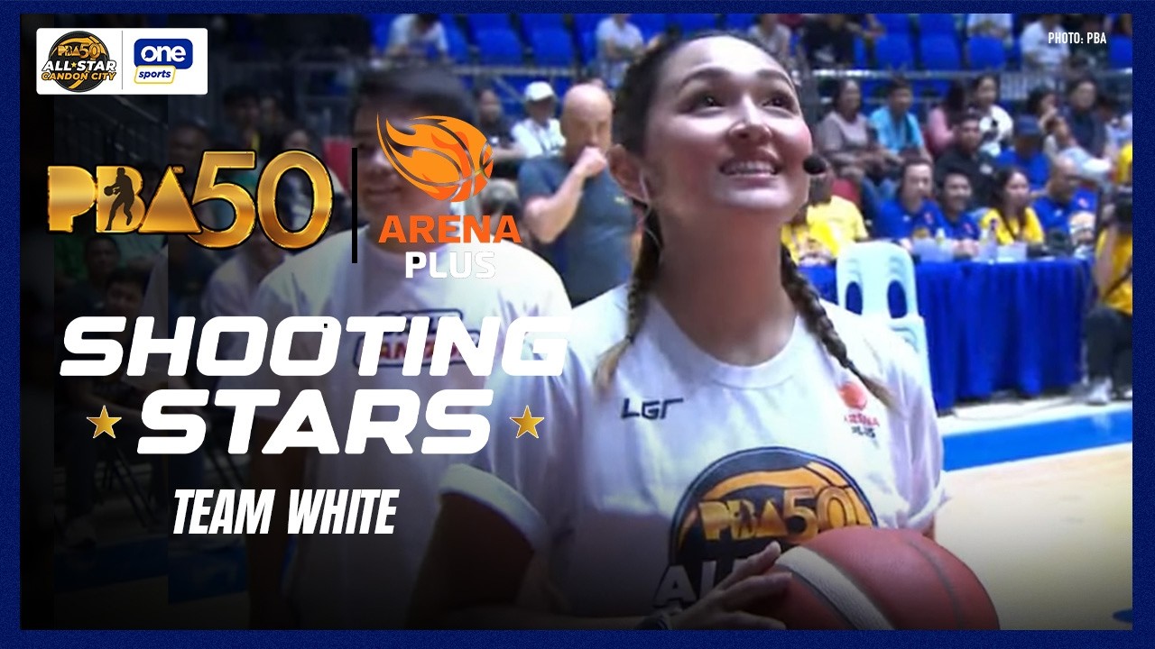 Team White | SHOOTING STARS | 2026 PBA ALL-STARS