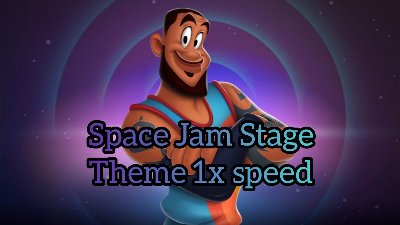 Looney Tunes World of Mayhem - Space Jam Stage Theme 1x speed
