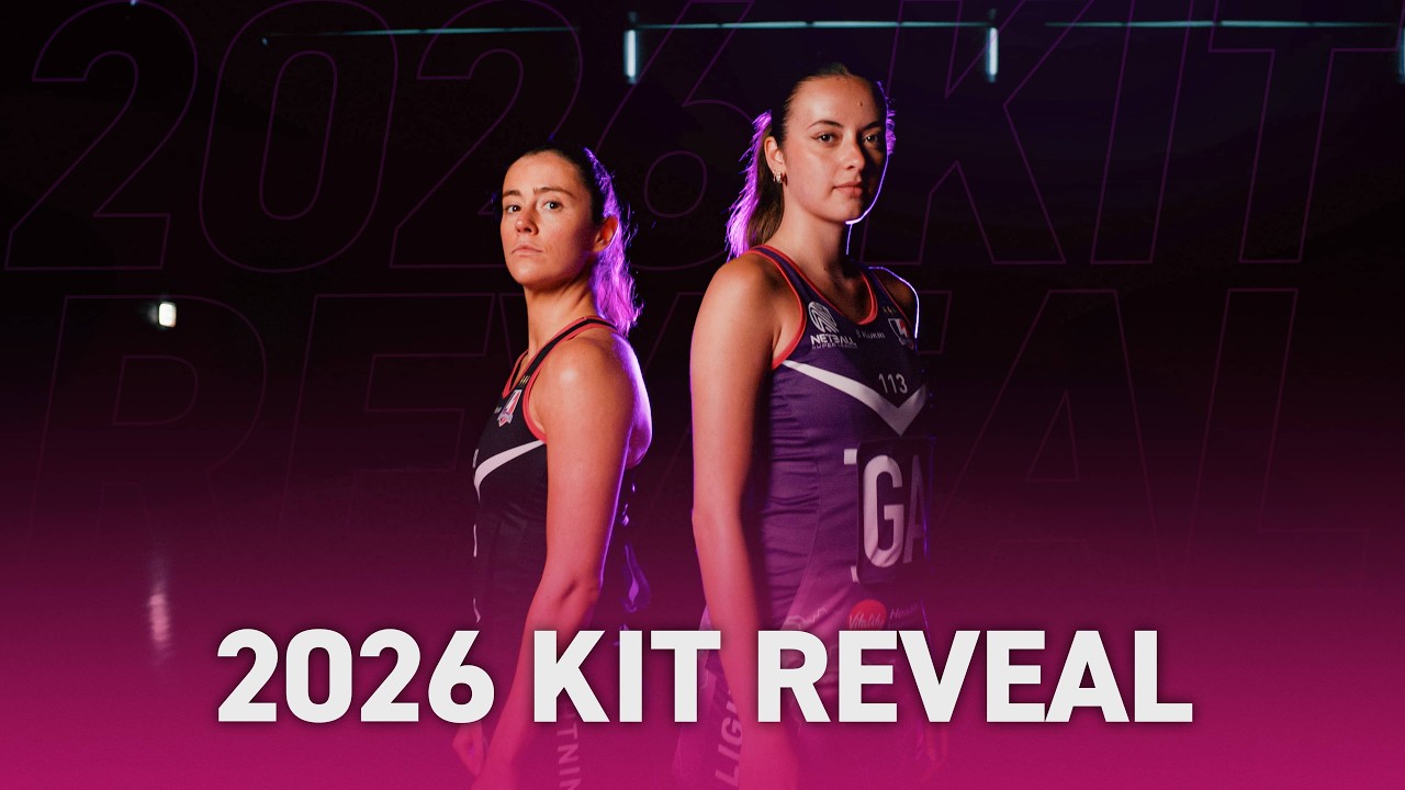 2026 Kit Reveal | Loughborough Lightning