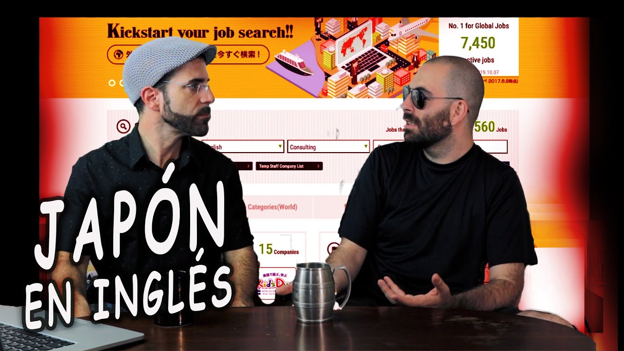 BUSQUEDA DE EMPLEO EN INGLES EN JAPÓN