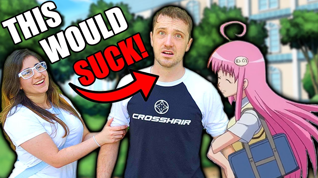 You Don't Want To Be a HAREM PROTAGONIST! ft.  @IncredibleCarole ​