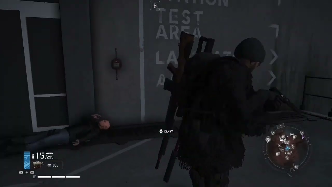 Ghost Recon: Break Point - Channels R&D motorcycle glitch