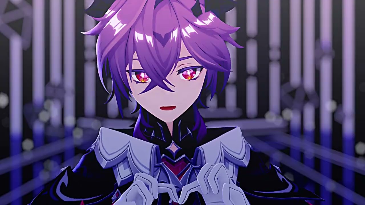 【原神MMD/Genshin Impact MMD】いますぐ輪廻【ドゥリン＆放浪者＆散兵】#原神mmd