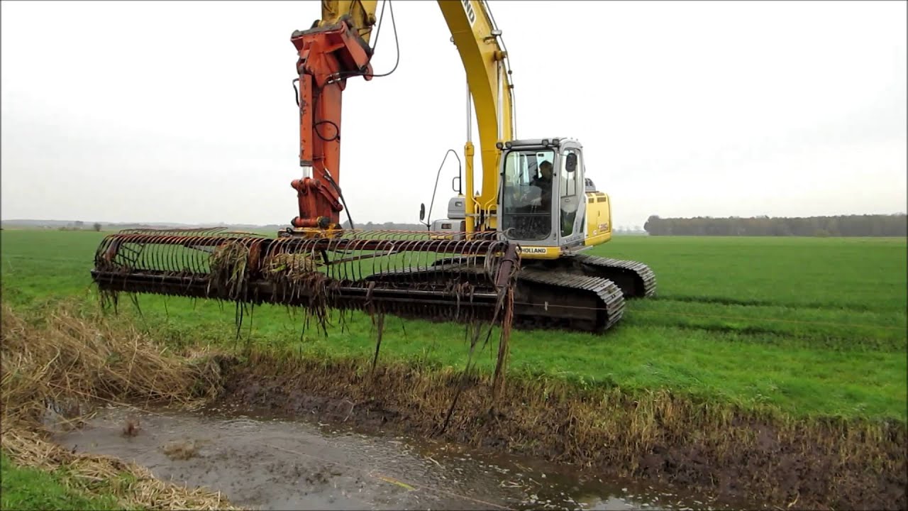 Maaikorven met rupskraan (2013)