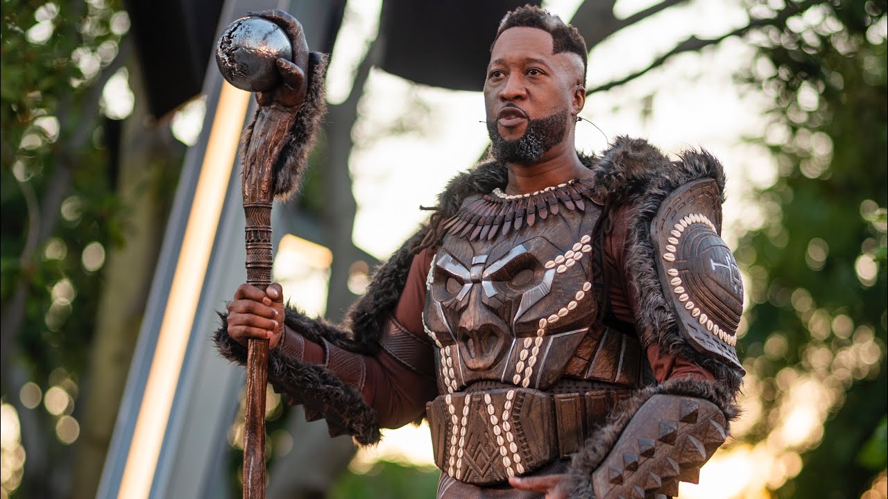 M'Baku: The Way of the Jabari celebrates #BlackPantherWakandaForever in #AvengersCampus (4K)