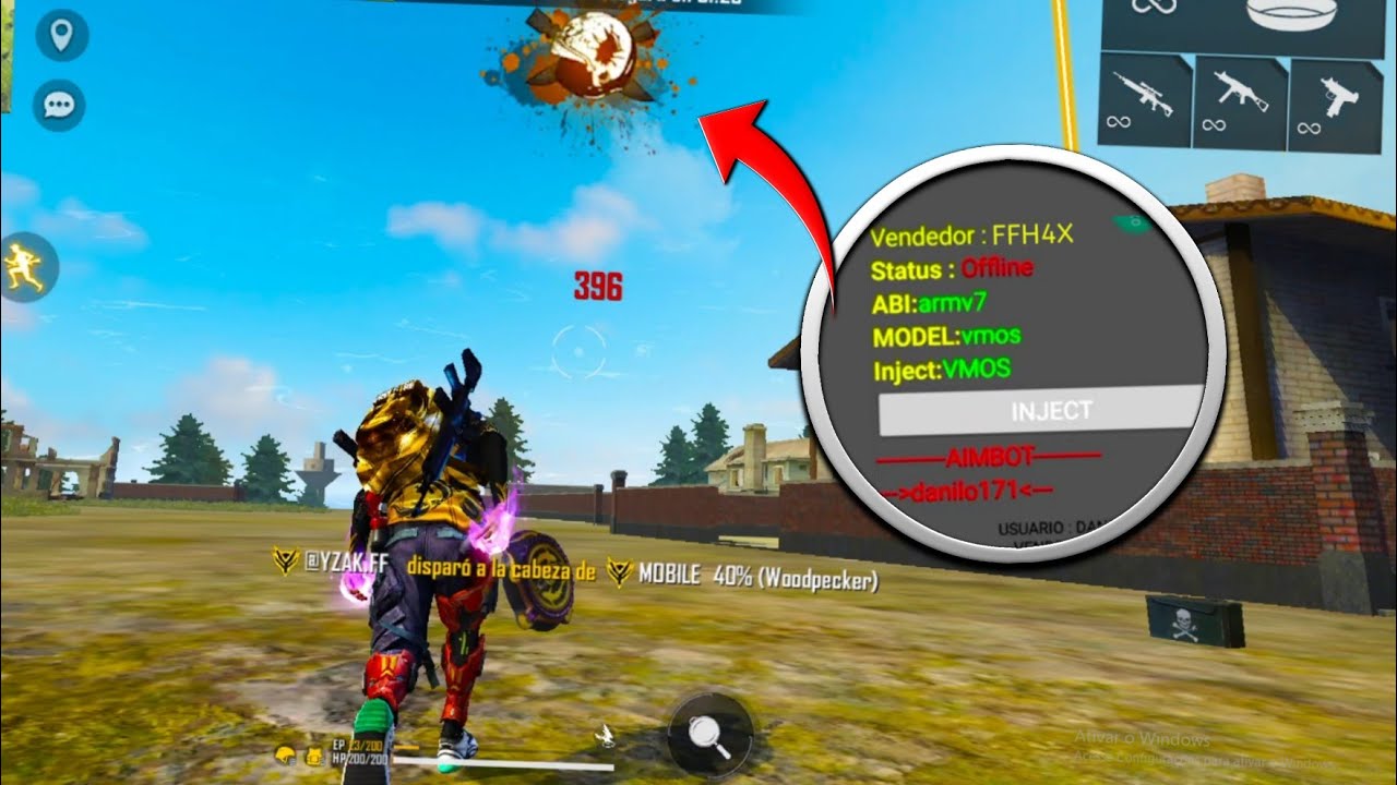 USEI FFH4X EM UM X1 DOS CRIAS AO VIVO!
