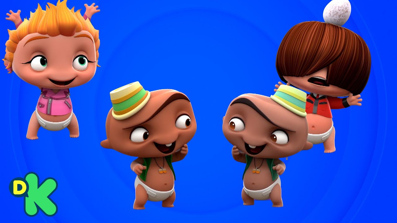 Los bebés hacen de las suyas: travesuras sin límites | Mini Beat Power Rockers | Discovery Kids