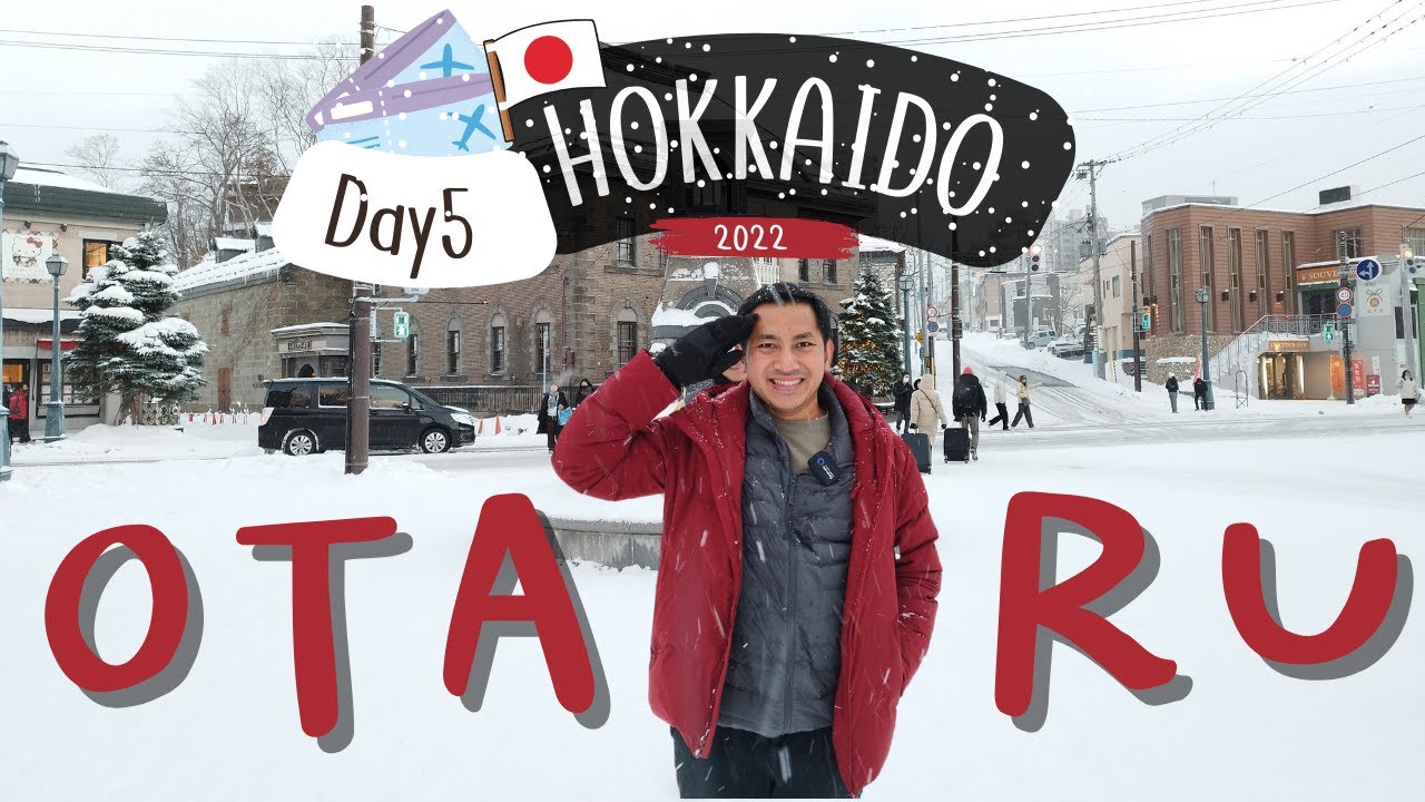 🇯🇵 ฮอกไกโด ญี่ปุ่น 2022 เที่ยว OTARU โอตารุ | เที่ยวญี่ปุ่น | NavigaTui In Japan | EP. 5/7 | 4K