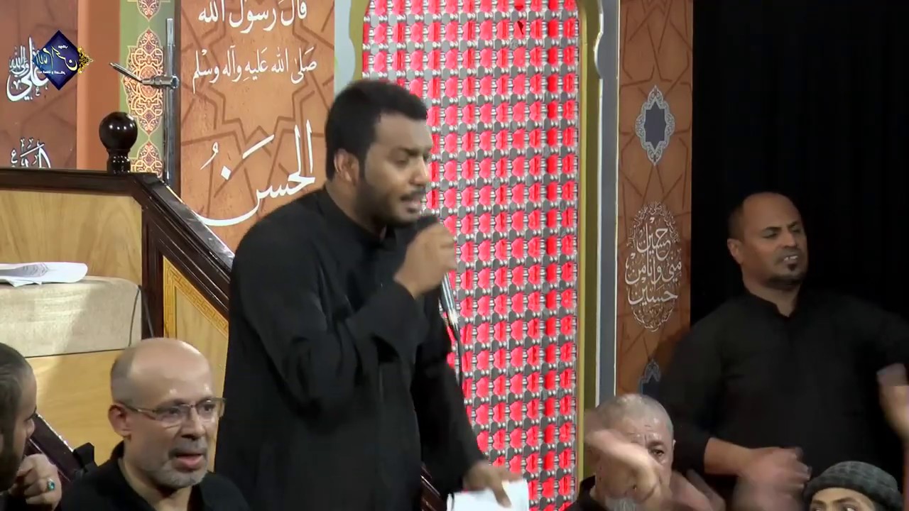 يعباس جيب الماي لسكينه الملا عبدالهادي البطيان والسيد طاهر المكي موكب الامام الحسن عليه السلام