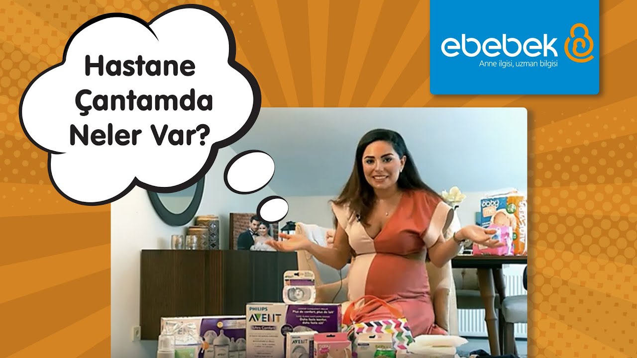 Hastane Çantamda Neler Var? - Cevahir Turan