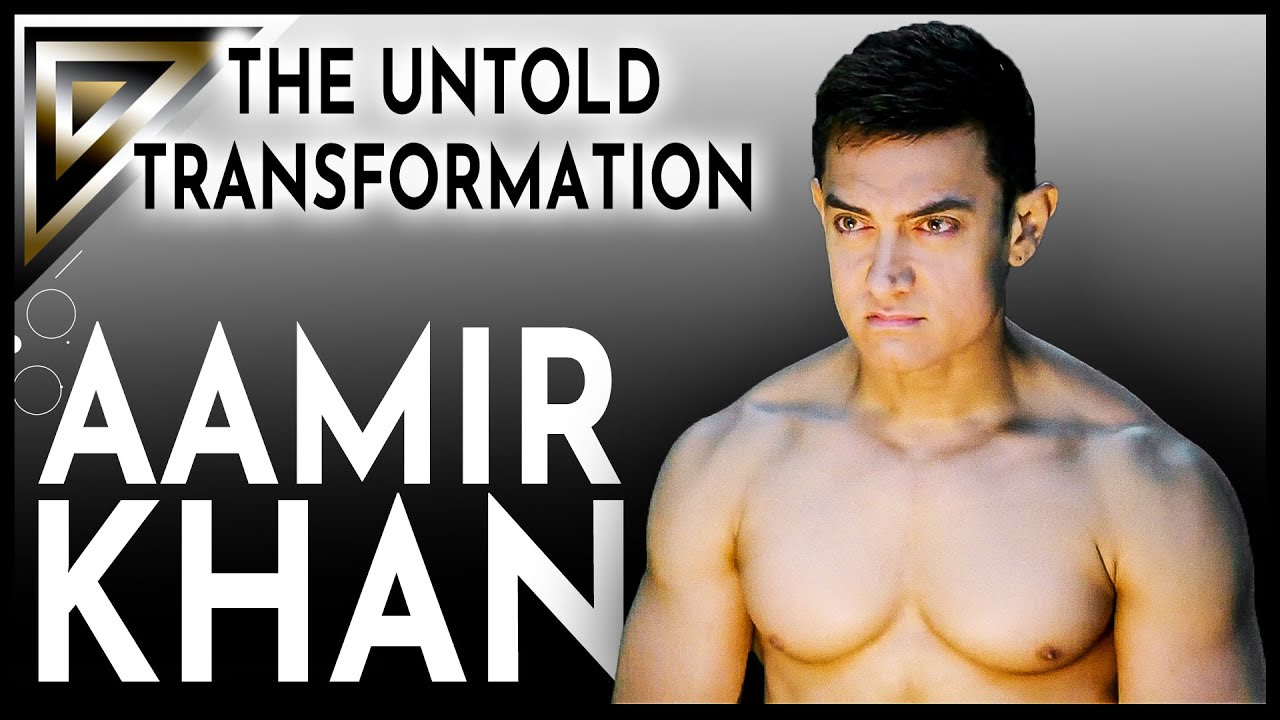 The Acrobatic Body - Aamir Khan's Untold Transformation