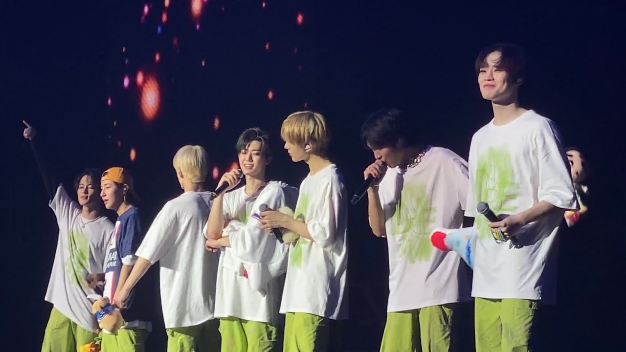 NCT DREAM - My Youth (The Dream Show 2 - Live at Paris / TDS2)