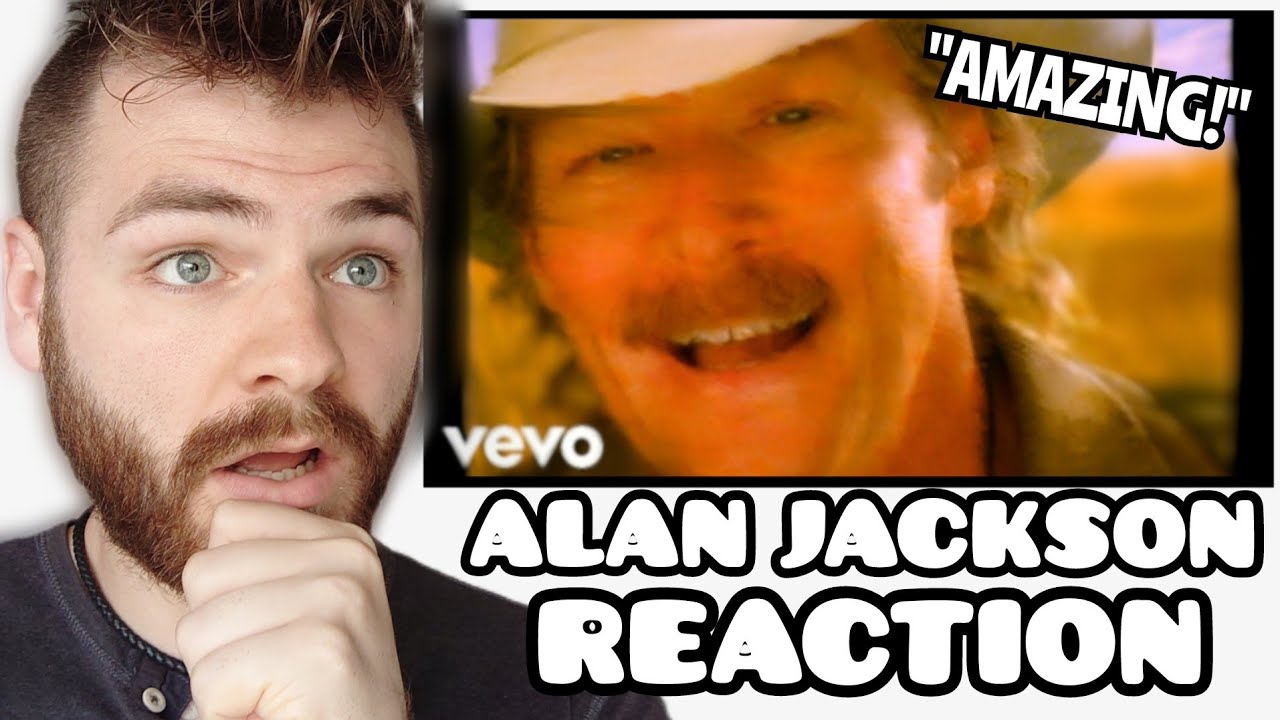 British Guy Reacts to Alan Jackson 
