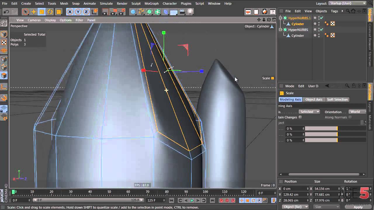 Tutorial: Product Modeling and Rendering in Cinema 4D - Part 1