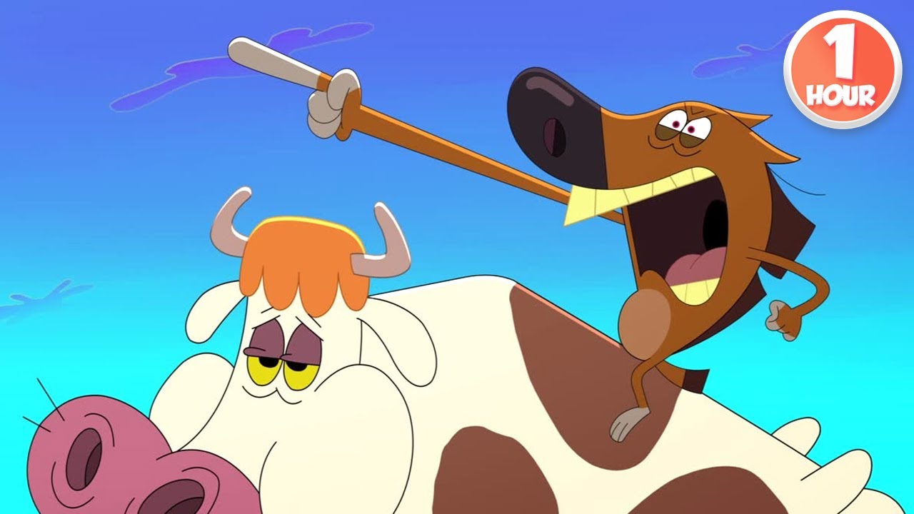ZIG AND SHARKO | Zig and the Farm Animals (SEASON 2) New episodes | Cartoon Collection for kids