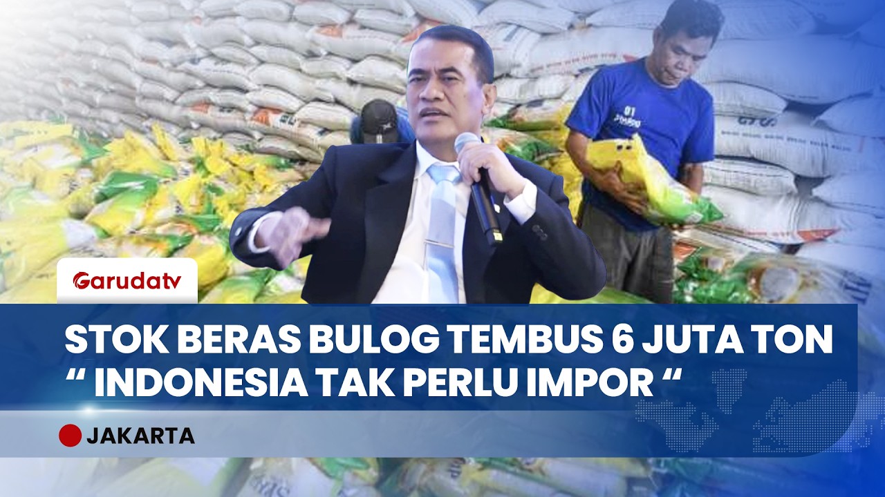 Mentan Andi Amran Tegaskan Stok Beras Bulog Bakal Capai 6 Juta Ton Dalam Tiga Bulan Mendatang