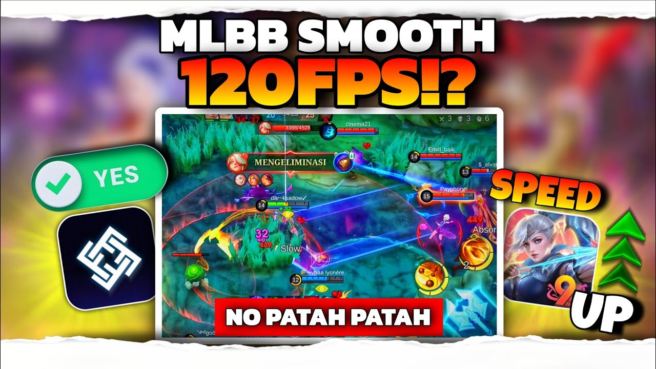🤯Main ML Tanpa Lag! | Cuma Pakai Game Booster ini | Anti Lag Patah Patah Mlbb