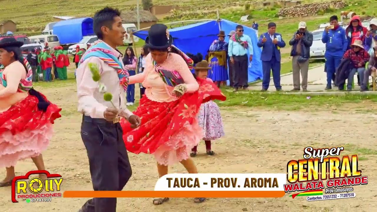 𝐌𝐨𝐬𝐞𝐧̃𝐚𝐝𝐚 𝐒𝐮𝐩𝐞𝐫 𝐂𝐞𝐧𝐭𝐫𝐚𝐥 𝐖𝐚𝐥𝐚𝐭𝐚 𝐆𝐫𝐚𝐧𝐝𝐞 - TAUCA PROV. AROMA - 2025
