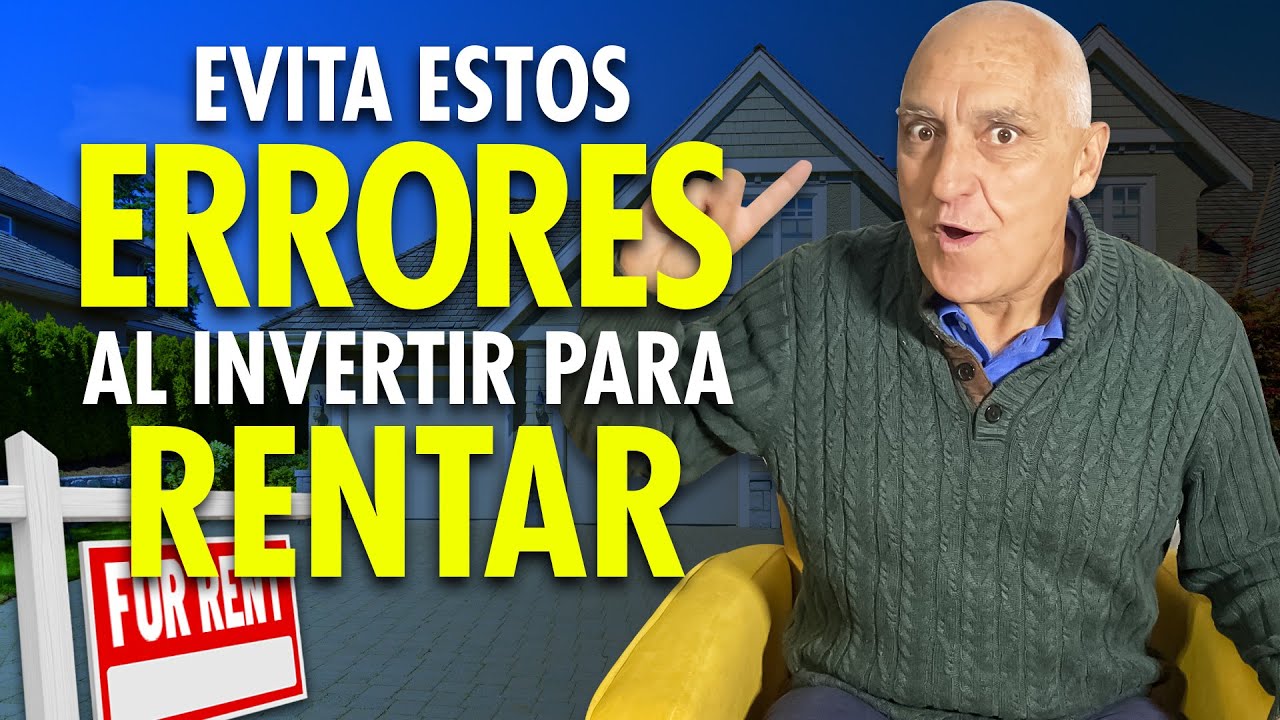 5 Errores al Intentar Vivir de las Rentas