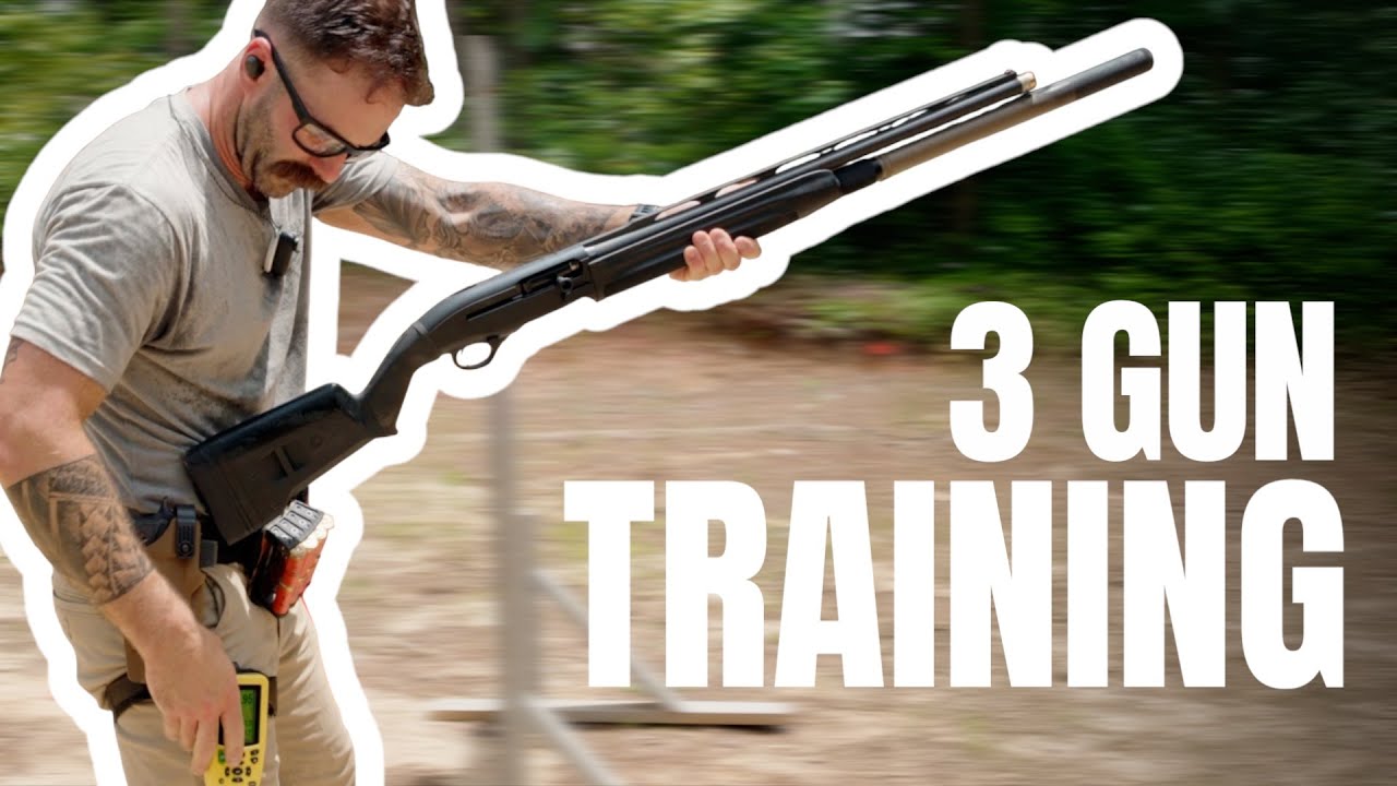 3-Gun Competition Training | Dara Holsters