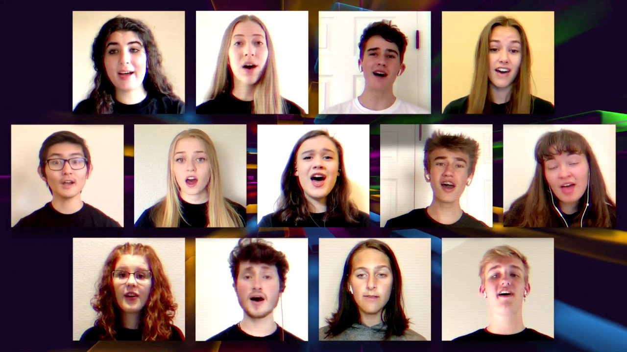 Everybody Wants to Rule the World (Tears for Fears) Monarch High School's Monarch Singers